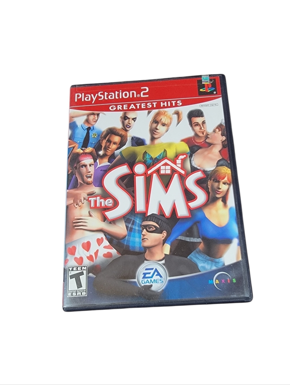PS2 The Sims Greatest Hits Video Game Complete